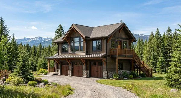 garage builds with living quarters