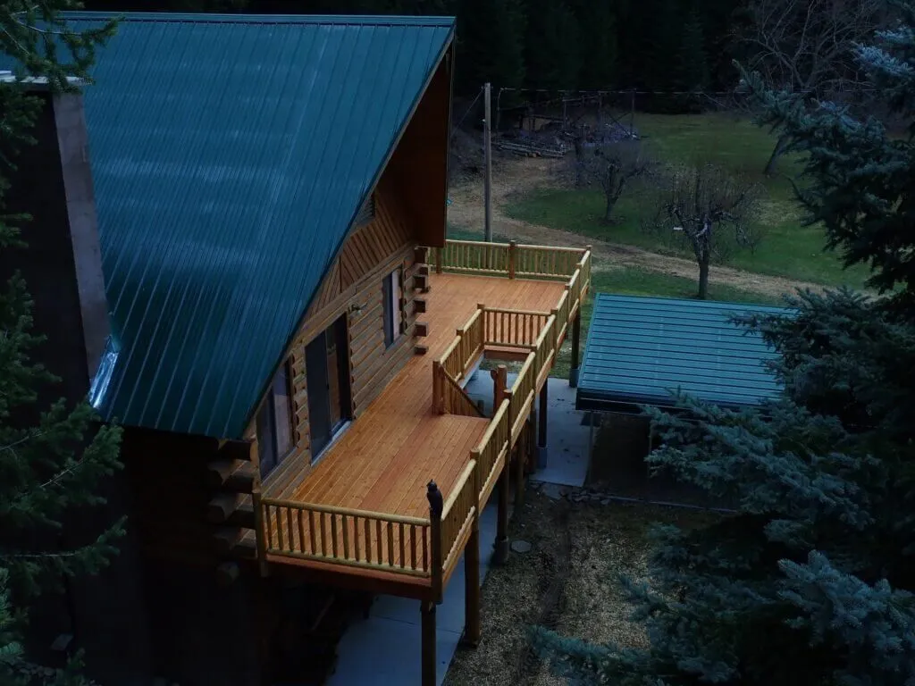 log home restoration